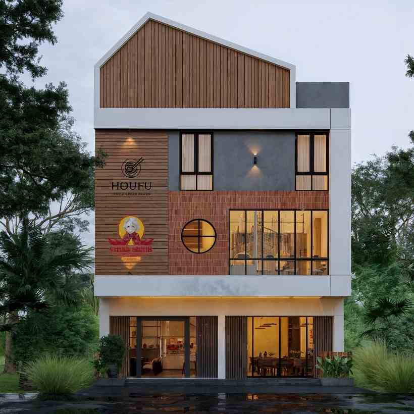 jasa gambar rumah